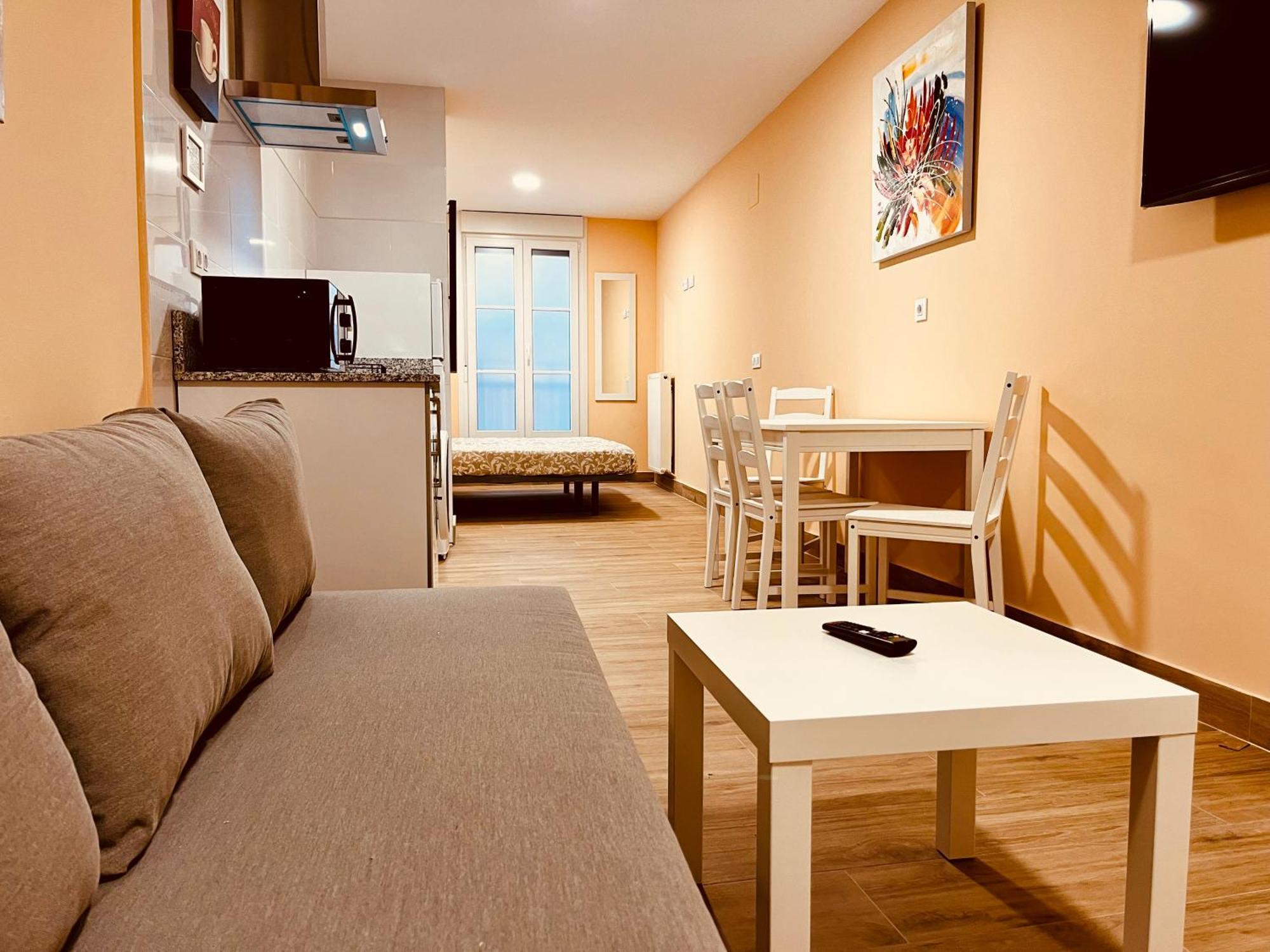 Apartamentos San Nicolas Λογκρόνο Εξωτερικό φωτογραφία