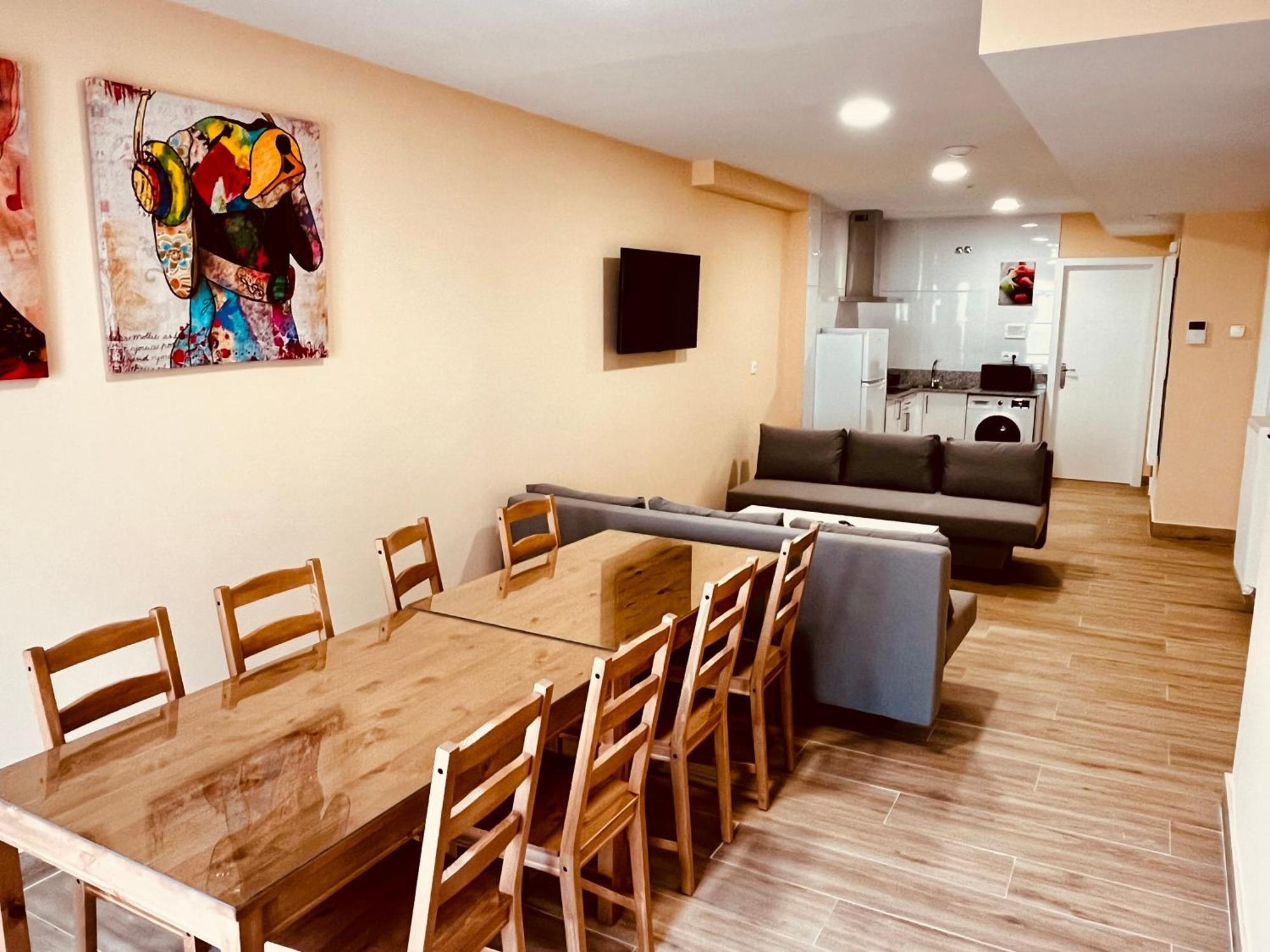 Apartamentos San Nicolas Λογκρόνο Εξωτερικό φωτογραφία