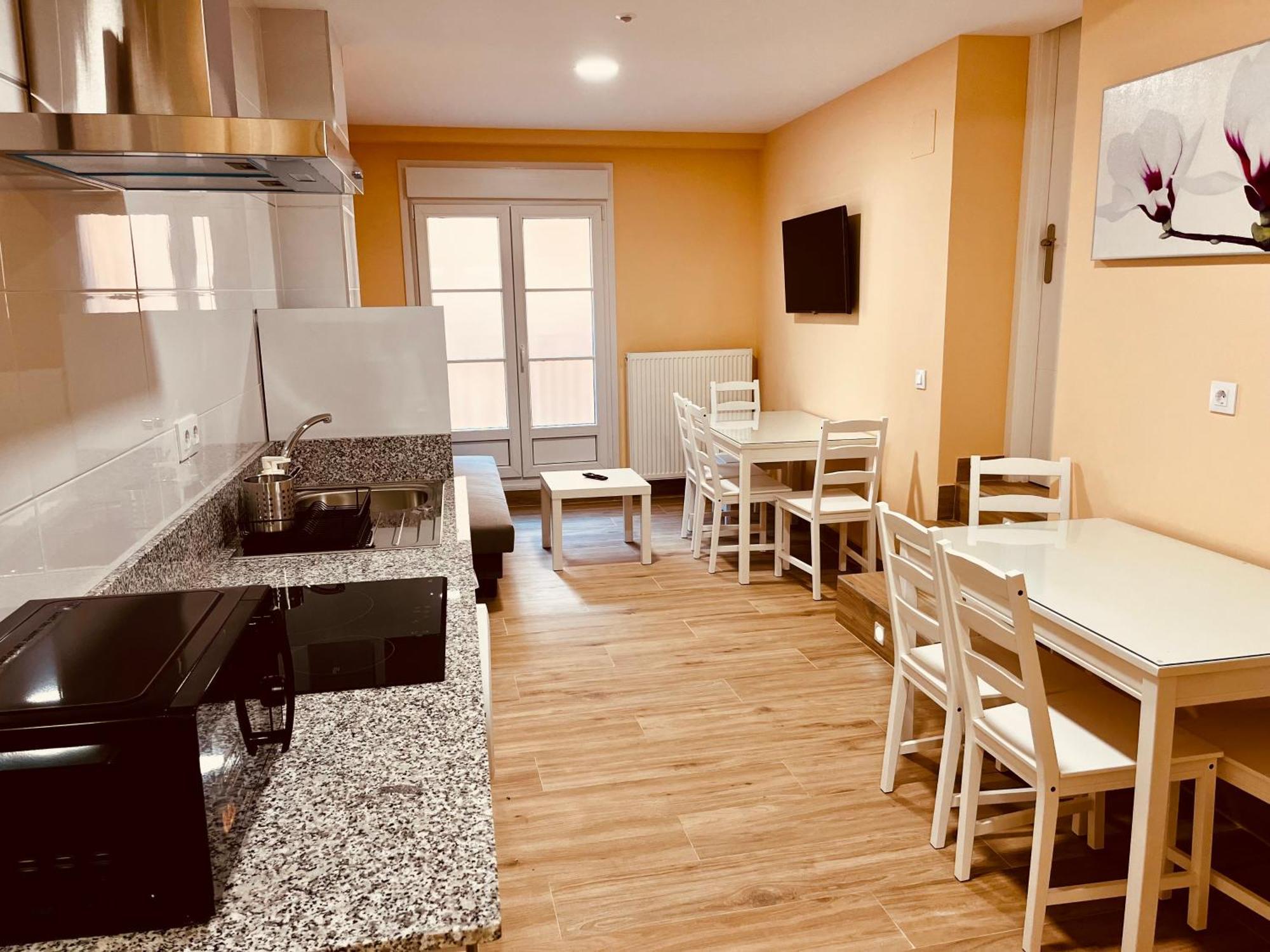 Apartamentos San Nicolas Λογκρόνο Εξωτερικό φωτογραφία